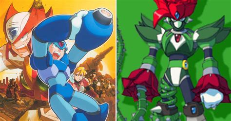 mega man x5 boss order